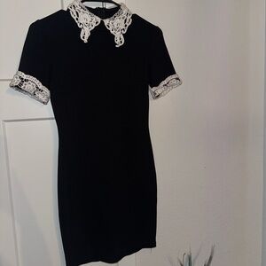 School girl mini dress